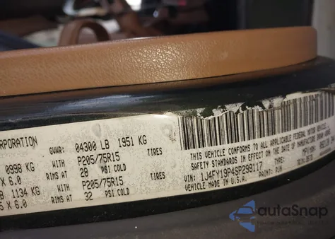 1995 Jeep Wrangler / Yj S/Rio Grande from USA, damaged, VIN 1J4FY19P4SP299117